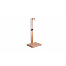Outdoor shower placeholder