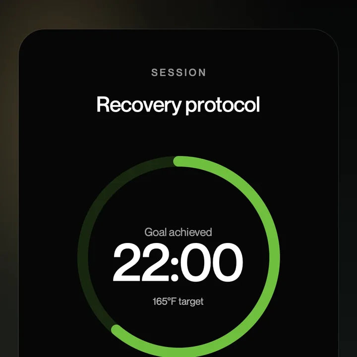 Bettr app — session timer