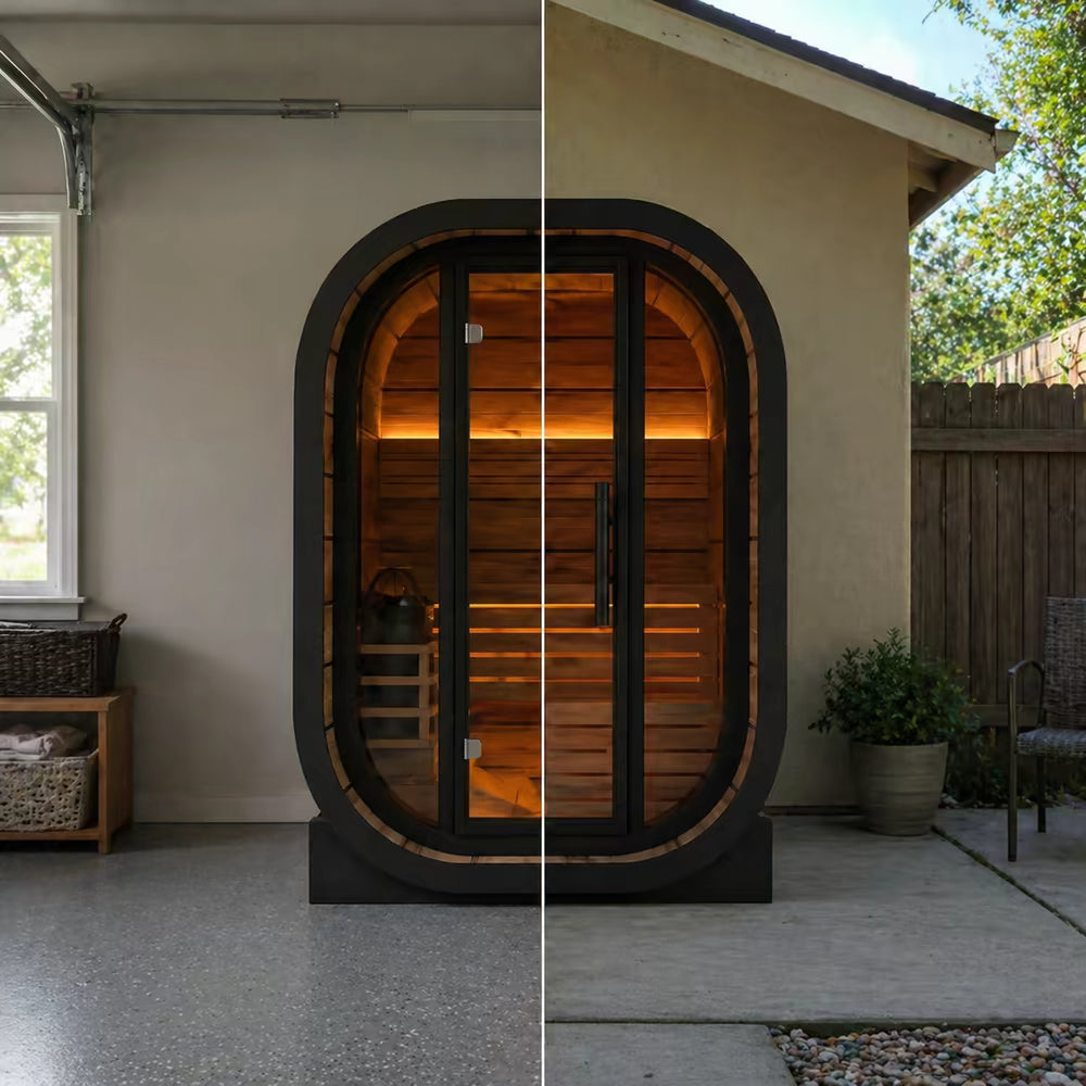 Indoor or outdoor ready