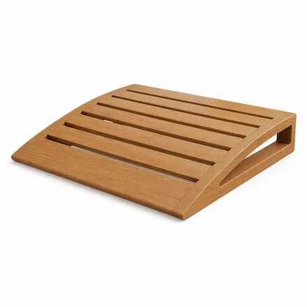 Ergonomic cedar headrest