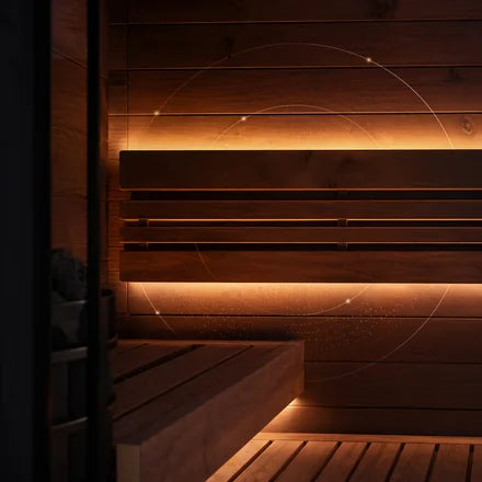 Dimmable LED mood lighting