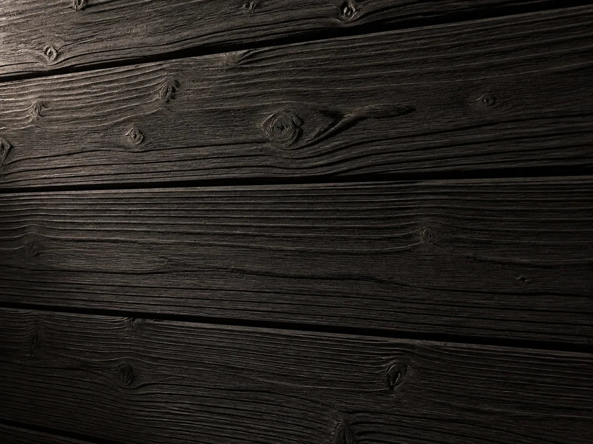 42mm carbonized spruce timber grain
